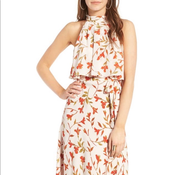 NWOT Lovers and friends maxi dress - Picture 7 of 11